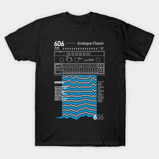 606 Classix T-Shirt by Synthshirt